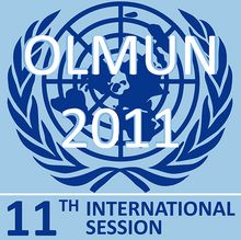 Logo - OLMUN 2011 - 11th International Session