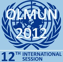 Logo - OLMUN 2012 - 12th International Session