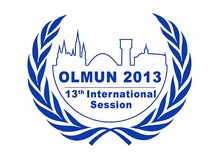 Logo - OLMUN 2013 - 13th International Session